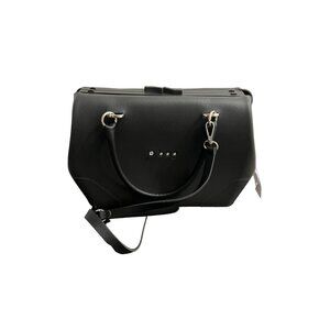 O BAG DOC BLACK WITH SWAROVSKI Made in Italy